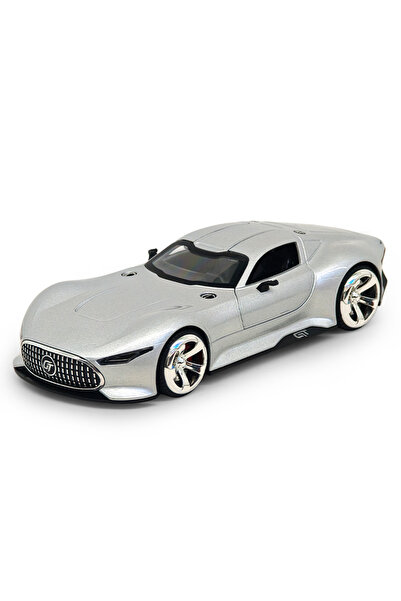 Choice3 Silver-nobox 1:32 Visinn GT Alloy Supercar Diecast Metal Model fast f...