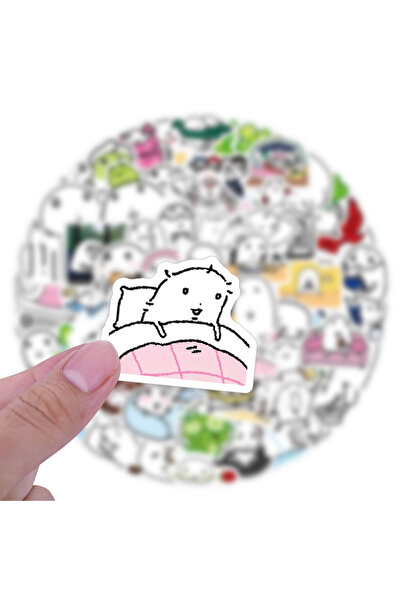 Choice 105 قطعة 100 قطعة ملصقات كرتونية ترفيهية بتصاميم عاطفية وحزينة لتزيين ...