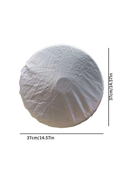 Choice 1pc-set Car Steering Wheel Sun Block Silver Coated Cloth Sun Shade Cov...