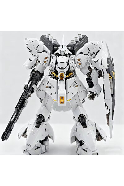 Choice Bandai Sazabi RG 1/144 MSN-04 Sazabi White Star Version With Decals As...