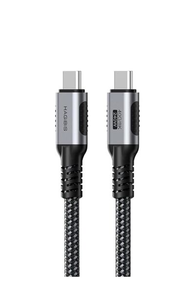 GENERAL Hagybesk 4 Braided Graphene USB C to USB C 240W Fast Charging Cable w...