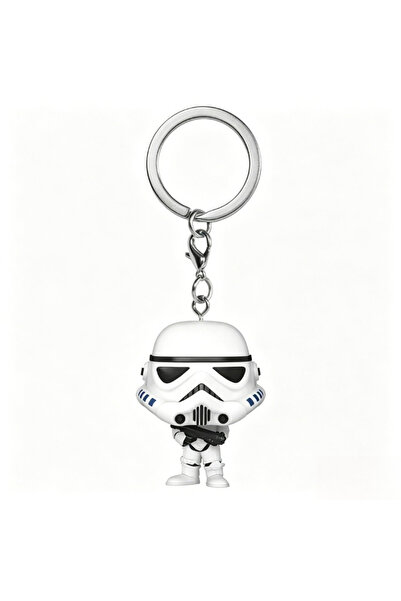 Choice8 Bandai 09 Star Wars Series Character Keychains Cute Vinyl Figure Pend...