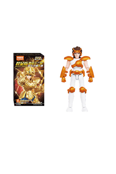 Choice5 A Blokees Saint Seiya Action Figure Saori Kido Aries Mu Leo Aiolia Ca...