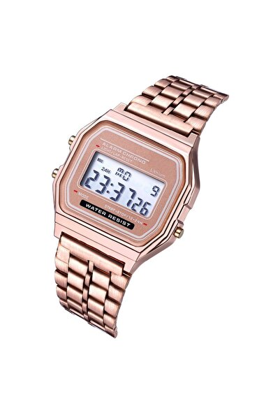 choice2 Rose Steel strip LED electronic watch ultra-thin gold and silver cold...