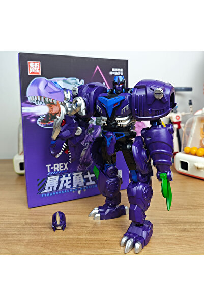 Choice LiJiang XT-1611 Transformation Tyrant T-REX Dinosaur BW Beast Wars 24....
