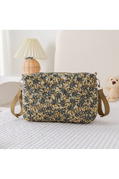 Choice Orange Portable Baby Diaper Storage Bag Travel Handbags for Mommy Baby...