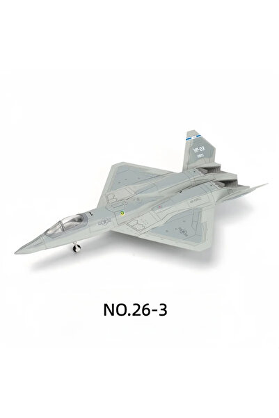 Choice YF-23( in bag ) 1/72 Series YF-23 Black Widow II Stealth Fighter Model...
