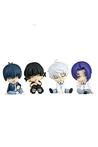 Choice Bandai 4pcs set 4pcs/set BLUE LOCK Isagi Yoichi Anime Figure Toys Slee...