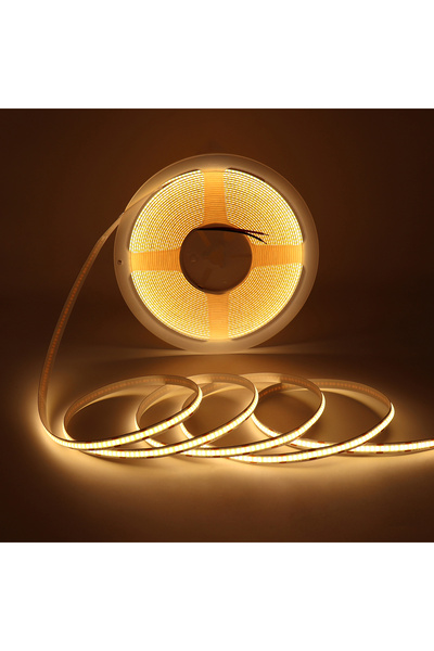 Choice3 10m DC 24V 3000K Warm White 10m COB LED Strip 2700K 3000K 4000K 6000K...
