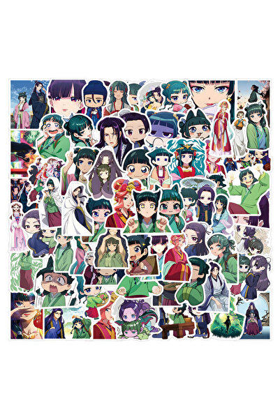 choice2 Bandai 120PCS 10/30/50/120pcs The Apothecary Diaries Stickers Ancient...
