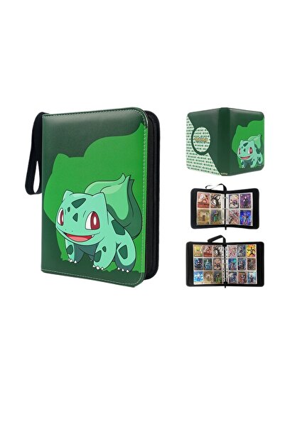 Choice9 Bandai Nine-grid cardless Style 1 Squirtle Bulbasaur Card Binder Anim...