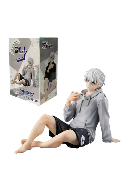 Choice Bandai B with box BLUE LOCK Action Figures Nagi Seishiro Anime Figure ...