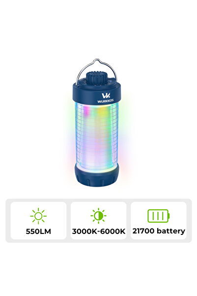 Choice 3000K-6000K Blue Wurkkos CL01 550 Lumens Rechargeable LED Ultra-Long-L...