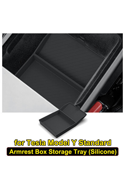Choice for Armrest box for Tesla Model Y Standard 2026 Accessories Center Con...