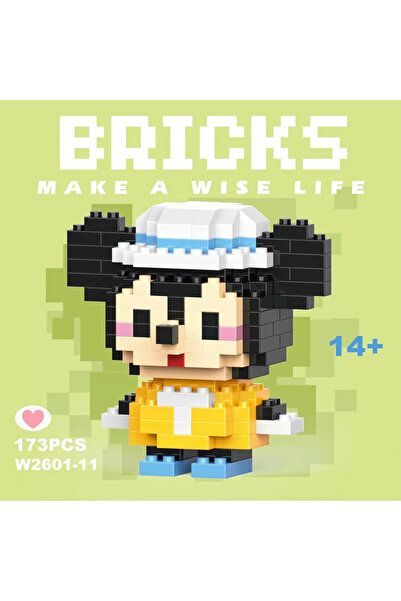 Choice21 No Box 2601-11 Disney Stitch Mini Building Blocks Tigger Snow White ...