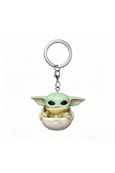 Choice5 Bandai 14 Star Wars Series Character Keychains Cute Vinyl Figure Pend...