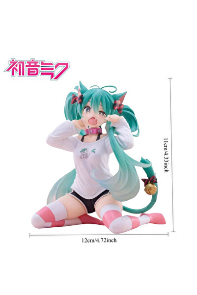 Choice5 Bandai 1 pcs (no box ) Hatsune Miku Devil Hatsune Miku Cat Ear Hatsun...
