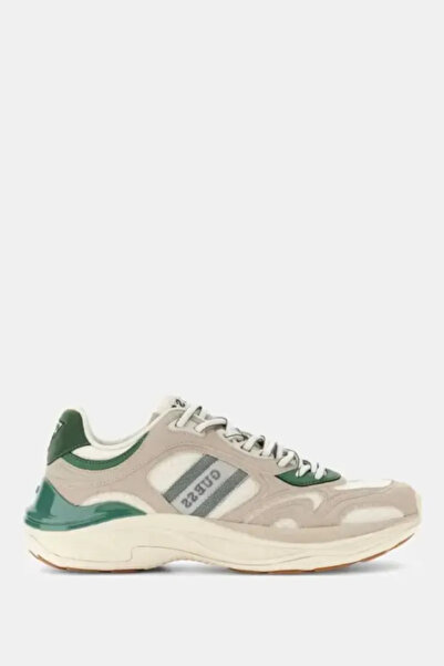 Guess BEJ YEŞİL ERKEK SNEAKER SQUAN2