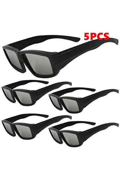 Choice5 5PCS 10-1PCS Solar Eclipse Glasses Safety Sun Viewing Paper Glasses
