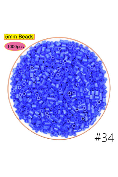 Choice29 1000pcs 1000pcs/pack 5mm Hama Beads Puzzle Education Toys Juguetes 3...