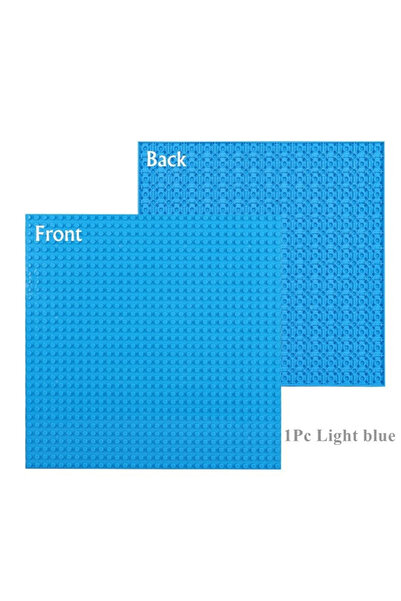 Choice16 Light blue 14 Colors 32*32 Dots Double Sided Baseplate Building Bloc...