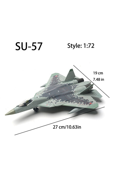 Choice SU-57 DIY Creative Building Blocks SU-57 Heavy Stealth Fighter F-22 F1...