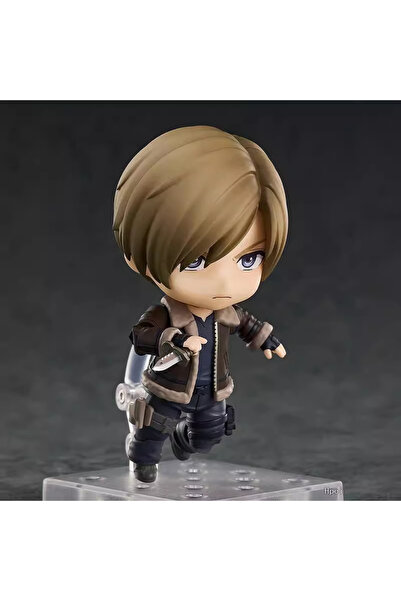 Choice Bandai 2337 Hot Selling Nendoroid 2337 Resident Evil 4 Remake Leon Sco...