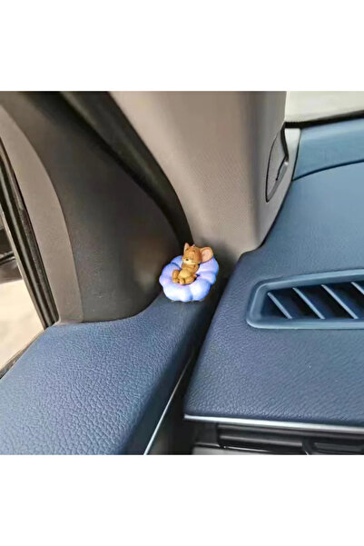 Choice MINISO Jerry-1 Tom Jerry Desk Shelf Ornament Car Dashboard Ornament De...