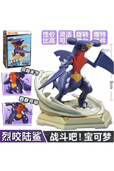 Choice3 Garchomp Keeppley Pokémon Building Blocks Toys Gengar Charizard Eevee...