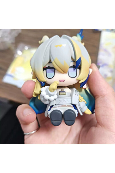 Choice Shu Arknights MINI Series: Time and Harvest Shu Chibi Garage Kit Model...