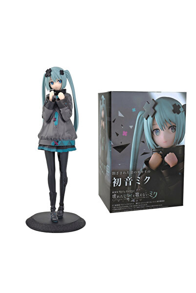choice2 Bandai E-with box Hot Hatsune Miku Anime figure Pink dress Sakura Mik...
