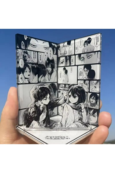 Choice Attack on Titan Attack on Titan Acrylic Scene Sign Board Mikasa·Ackerm...