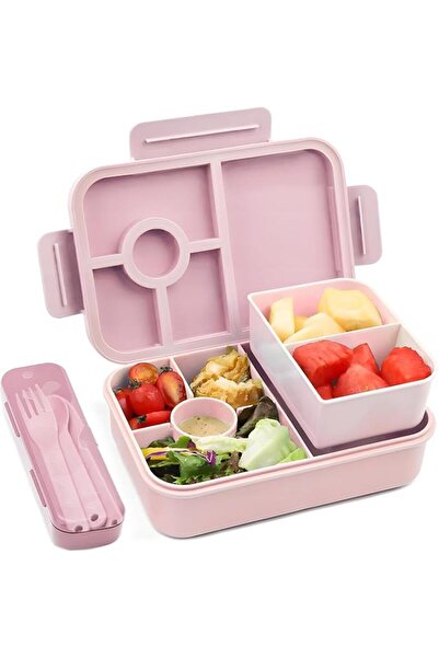 GENERAL Bogookat Bento Box for Kids, Bento Box for Adults, 1300Ml/45Oz Bento ...