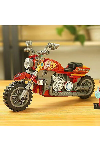 Choice S 838 Creative Anime Characters Motorcycle Models Motorcycle Assembly ...