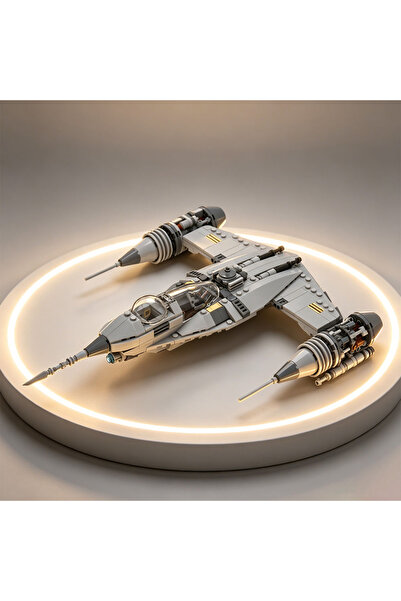 Choice 355PCS MOC Space Movie Series N-1 Starfighter Model Building Blocks DI...