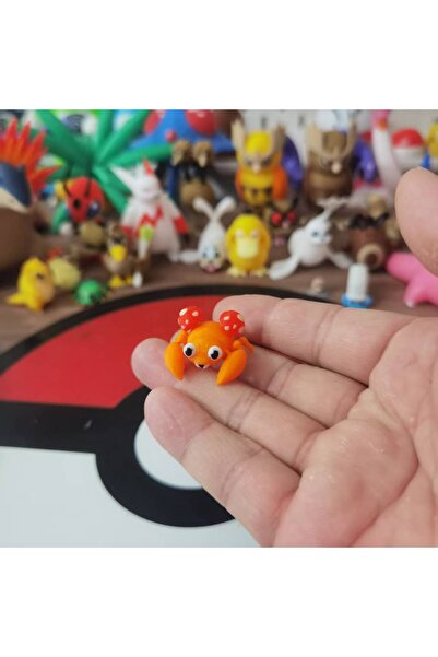 Choice Bandai no box Paras Anime Pokemo Parasect Paras Action Figure 1:20 Sca...