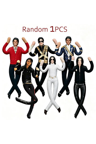 Choice21 Random 1PCS Michael Jackson Movable Action Figure Plush Doll Cosplay...
