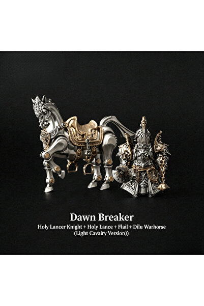 Choice7 <8cm 6 Holy Spear Cavalry Ornament, Desk Stress Relief Toy, Mecha Mod...