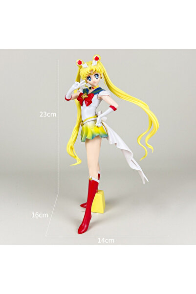 Choice6 2002 Funny Joy Anime Figures Female Warrior Moon Hare Doll Charm Ange...