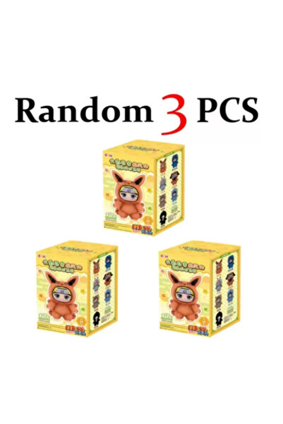 Choice9 Bandai no box Random 3 pcs Bandai Cartoon backpack pendant, anime per...