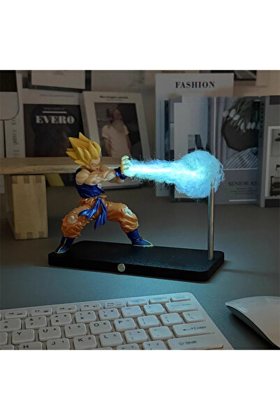 Choice Bandai rechargeable Son Goku Kamehameha Night Lamp Desktop Decoration ...