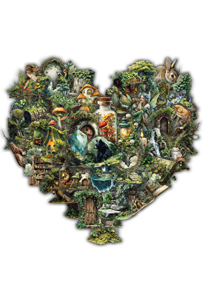Choice1 50PCS 50/100PCS Forest Themed Green Stickers Decoration Notebook Lapt...