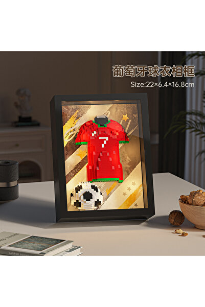 Choice5 M9055(With box) 2026 400+PCS global Soccer Jersey Frame Mini Building...