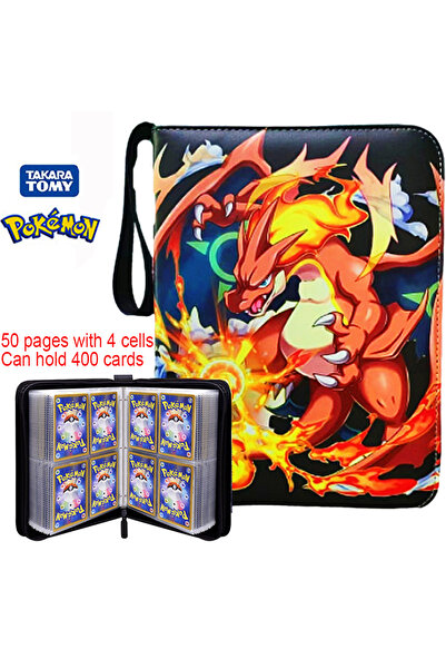 choice2 Bandai 50P *-New Pokemone Card Album PU Zipper Photo Album Collection...