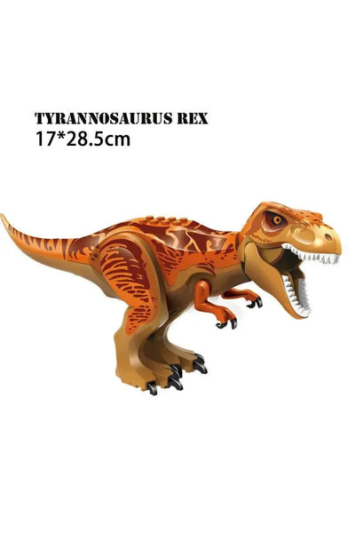 Choice19 Dinosaur A Jurassic World Brutal Raptor Building Blocks Dinosaur Mod...