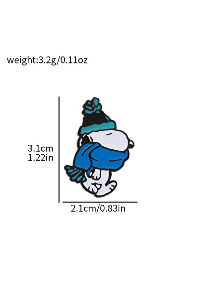 Choice20 Bandai XZ1475 Anime fashion metal brooch, suitable for backpacks, cl...
