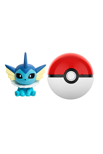 Choice3 Vaporeon Pokemon Anime Poke Ball Action Figures Sylveston Umbreon Gen...
