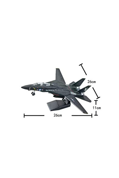 choice2 Brown Series Building Blocks A-10 Thunderbolt II Support Attack Aircr...