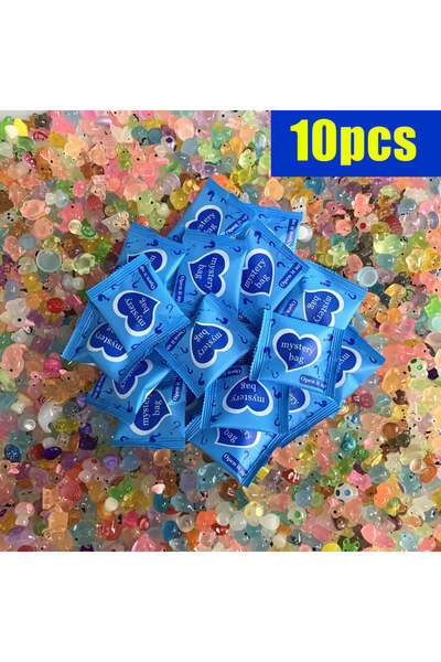 Choice1 random 10pcs 10/30/60PCS Surprise Blind Bags Luminous Animal Mushroom...
