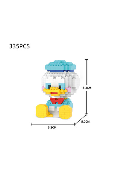 Choice6 M1007 Cute particle building blocks toys Mickey Minnie Mickey Mouse b...